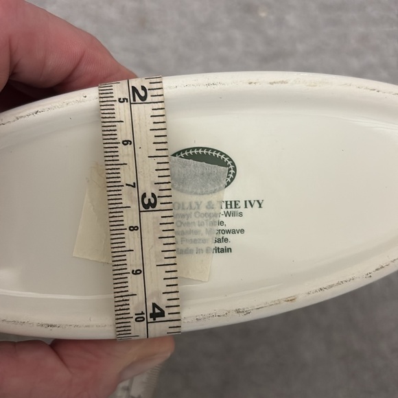 Portmeirion The Holly & The Ivy Vase - Picture 5 of 8